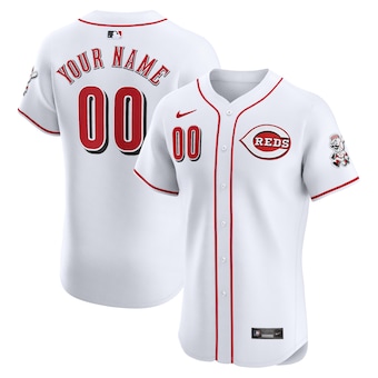 Custom Cincinnati Reds Jersey